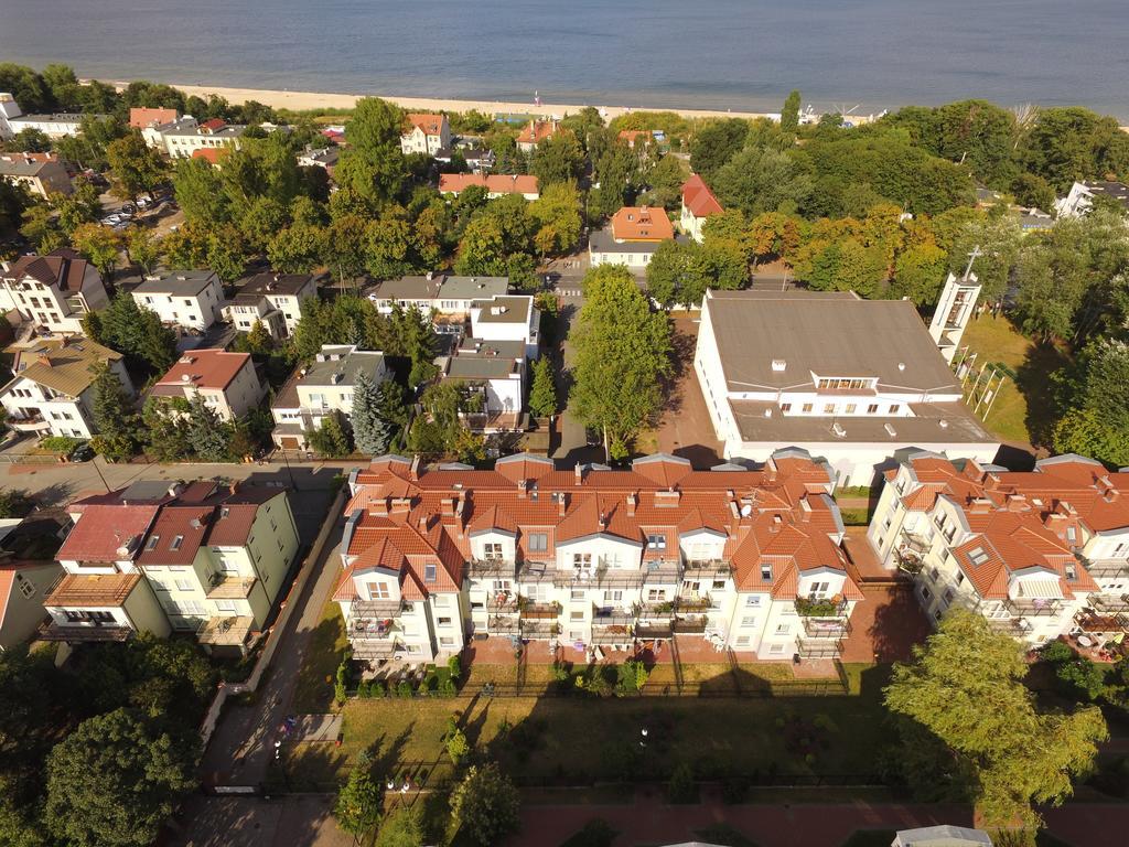 Apartament Nadmorski Gdansk Zoppot Zimmer foto
