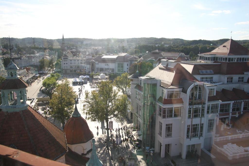 Apartament Nadmorski Gdansk Zoppot Exterior foto