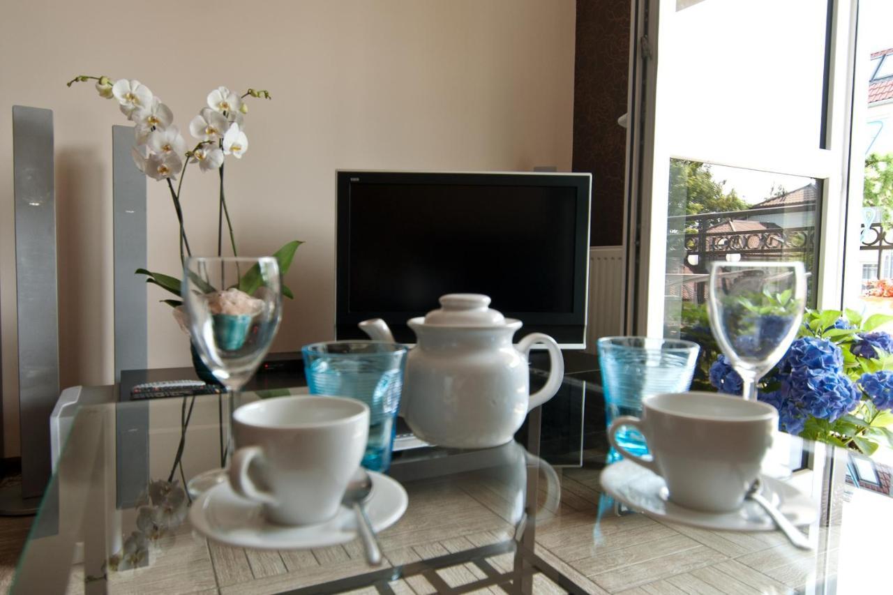 Apartament Nadmorski Gdansk Zoppot Zimmer foto
